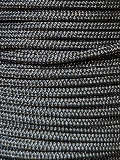 Репшнур Lanex Static ПС ПА 4мм/1м Чёрный - Фото 1 большая