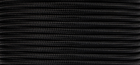 Репшнур Lanex Static 6мм/1м Black - Фото 1 большая