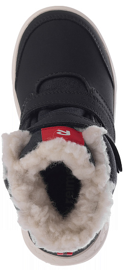 Сапоги детские Reima Pyrytys Black - Фото 4 большая