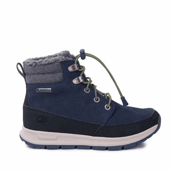 Ботинки детские Viking Rotnes GTX Синий - Фото 3 большая