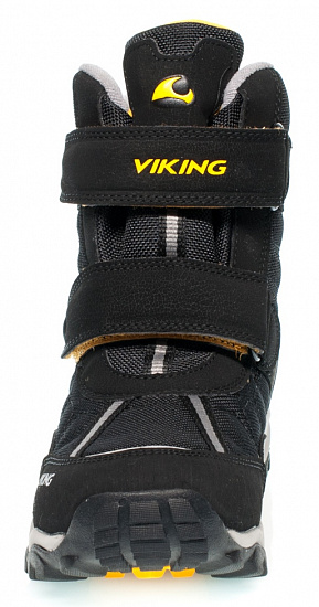 Ботинки детские Viking Bluster II GTX Чёрный - Фото 5 большая