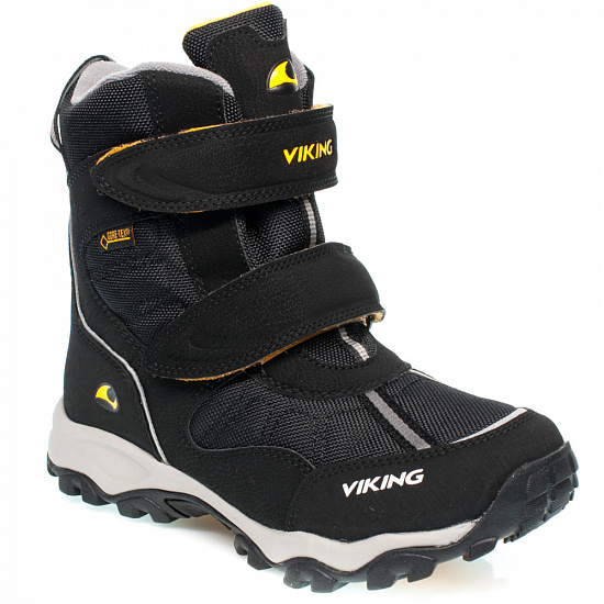 Ботинки детские Viking Bluster II GTX Чёрный - Фото 6 большая