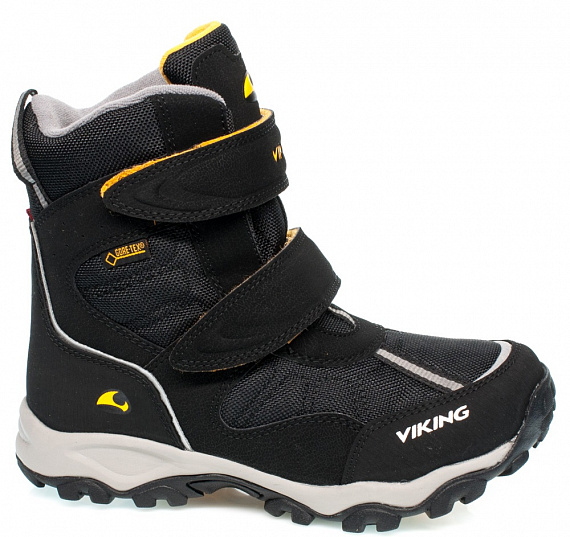 Ботинки детские Viking Bluster II GTX Чёрный - Фото 1 большая