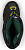 Сапоги детские Sorel Flurry Dtv Black/Super Bl - Фото 3 малая