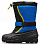 Сапоги детские Sorel Flurry Dtv Black/Super Bl - Фото 5 малая