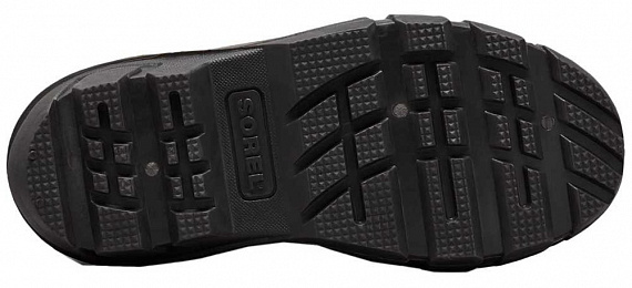 Сапоги детские Sorel Flurry Dtv Black/Super Bl - Фото 2 большая