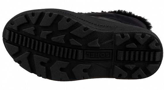 Сапоги детские Sorel Snow Commander Black/Charcoal - Фото 2 большая