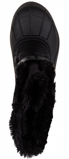 Сапоги детские Sorel Snow Commander Black/Charcoal - Фото 3 большая