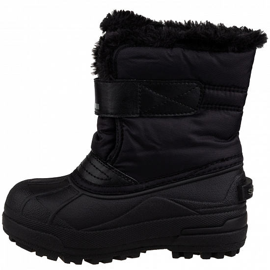 Сапоги детские Sorel Snow Commander Black/Charcoal - Фото 5 большая