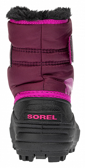 Сапоги детские Sorel Snow Commander Purple Dahlia - Фото 3 большая
