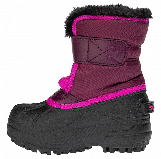 Сапоги детские Sorel Snow Commander Purple Dahlia - Фото 5 большая