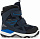 Ботинки детские Ecco Snow Mountain Blue/Black - Фото 2 малая