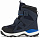 Ботинки детские Ecco Snow Mountain Blue/Black - Фото 3 малая