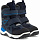 Ботинки детские Ecco Snow Mountain Blue/Black - Фото 8 малая