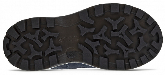 Ботинки детские Ecco Snow Mountain Blue/Black - Фото 7 большая