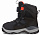 Ботинки детские Ecco Snow Mountain Black - Фото 2 малая