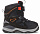 Ботинки детские Ecco Snow Mountain Black - Фото 3 малая