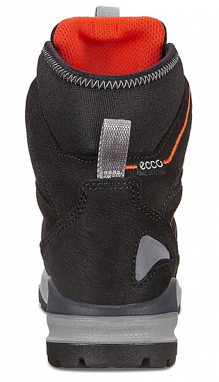 Ботинки детские Ecco Snow Mountain Black - Фото 5 большая