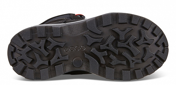 Ботинки детские Ecco Snow Mountain Black - Фото 7 большая