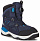 Ботинки детские Ecco Snow Mountain Black/Blue - Фото 1 малая