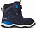 Ботинки детские Ecco Snow Mountain Black/Blue - Фото 3 малая