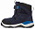 Ботинки детские Ecco Snow Mountain Black/Blue - Фото 4 малая