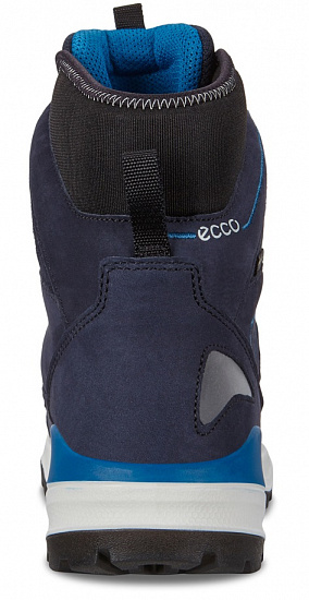 Ботинки детские Ecco Snow Mountain Black/Blue - Фото 5 большая