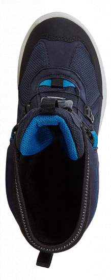 Ботинки детские Ecco Snow Mountain Black/Blue - Фото 6 большая