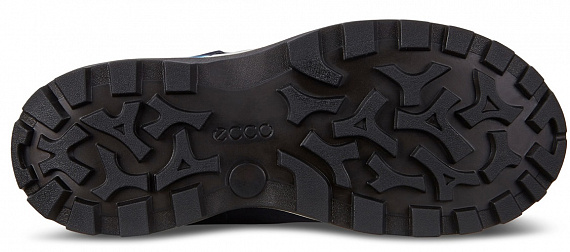 Ботинки детские Ecco Snow Mountain Black/Blue - Фото 7 большая