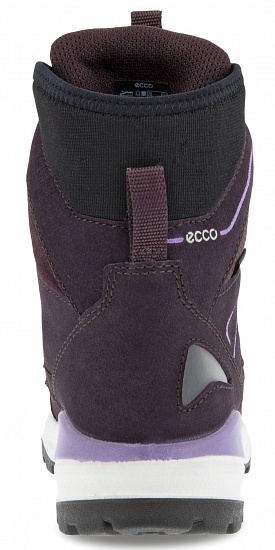 Ботинки детские Ecco Snow Mountain Bordo - Фото 5 большая