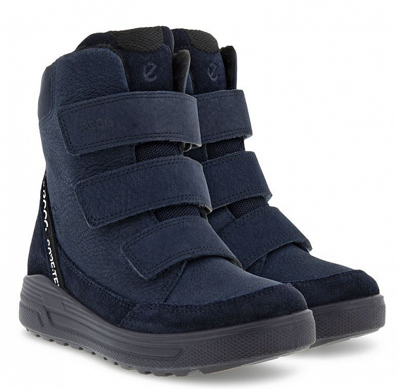 Ботинки детские Ecco Urban Snowboarder Blue/Dark Blue - Фото 2 большая