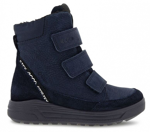 Ботинки детские Ecco Urban Snowboarder Blue/Dark Blue - Фото 3 большая
