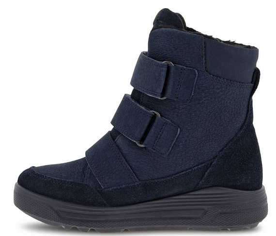 Ботинки детские Ecco Urban Snowboarder Blue/Dark Blue - Фото 4 большая
