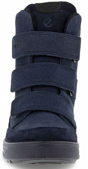 Ботинки детские Ecco Urban Snowboarder Blue/Dark Blue - Фото 5 большая