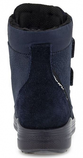 Ботинки детские Ecco Urban Snowboarder Blue/Dark Blue - Фото 6 большая