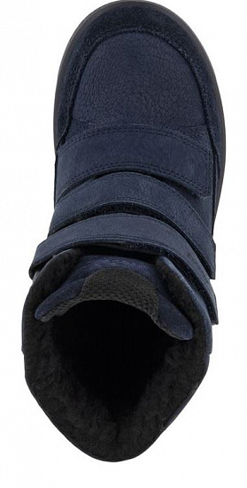 Ботинки детские Ecco Urban Snowboarder Blue/Dark Blue - Фото 7 большая