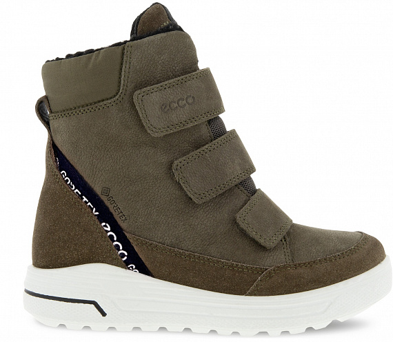 Ботинки детские Ecco Urban Snowboarder Green - Фото 2 большая