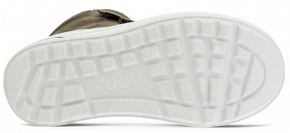Ботинки детские Ecco Urban Snowboarder Green - Фото 7 большая