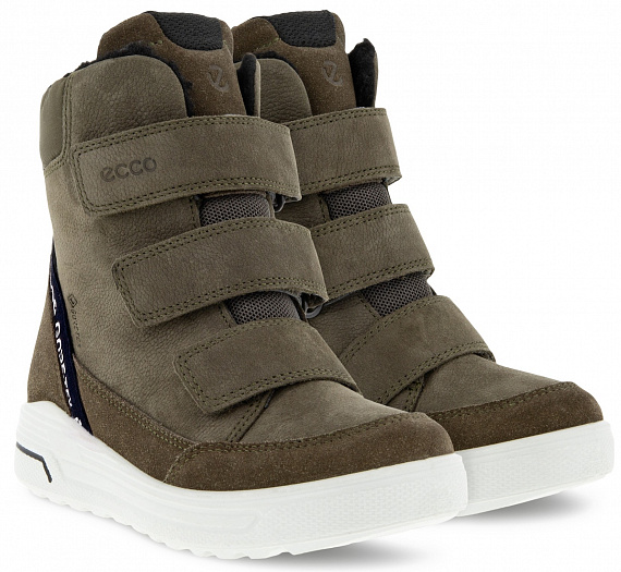 Ботинки детские Ecco Urban Snowboarder Green - Фото 8 большая