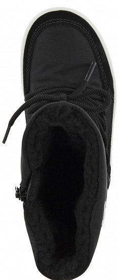 Сапоги детские Ecco Urban Snowboarder Black - Фото 6 большая