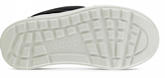 Сапоги детские Ecco Urban Snowboarder Black - Фото 7 большая