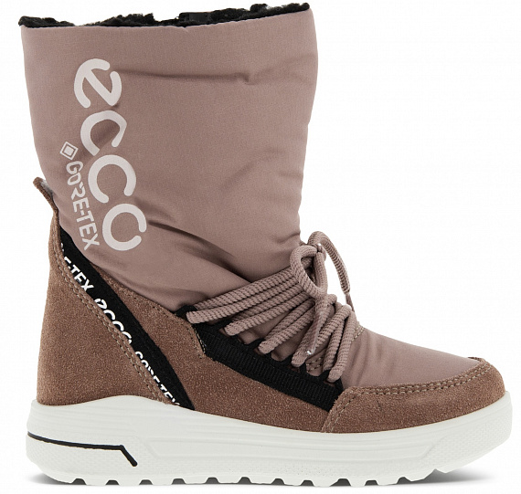 Ботинки детские Ecco Urban Snowboarder Pink - Фото 2 большая