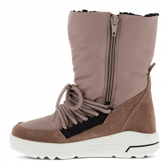 Ботинки детские Ecco Urban Snowboarder Pink - Фото 3 большая