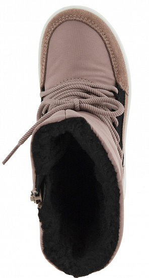 Ботинки детские Ecco Urban Snowboarder Pink - Фото 6 большая