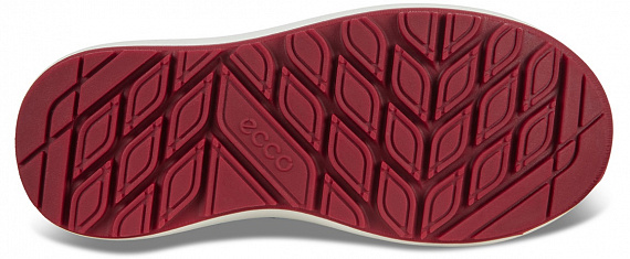 Ботинки детские Ecco Solice Bordo - Фото 6 большая