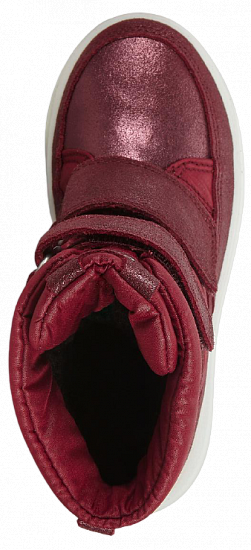 Ботинки детские Ecco Solice Bordo - Фото 8 большая