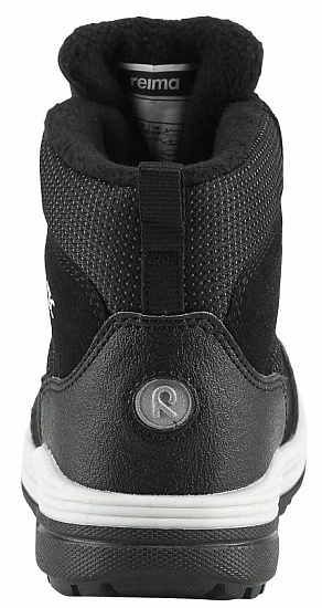 Ботинки детские Reima Slither Flash Black - Фото 2 большая