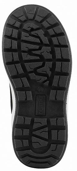 Ботинки детские Reima Slither Flash Black - Фото 3 большая