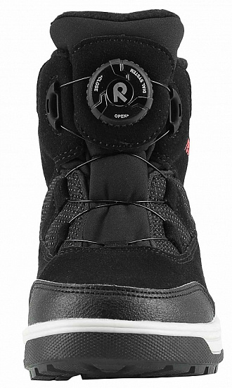 Ботинки детские Reima Slither Flash Black - Фото 4 большая