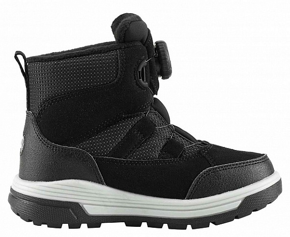 Ботинки детские Reima Slither Flash Black - Фото 5 большая